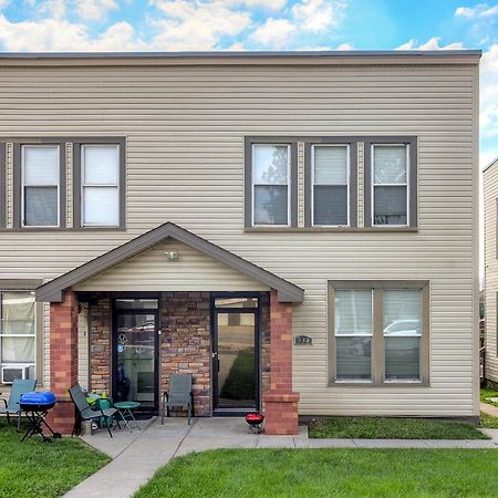 Modern Midtown 1B Apartment King Bed And Smart Tvs Omaha Exterior foto