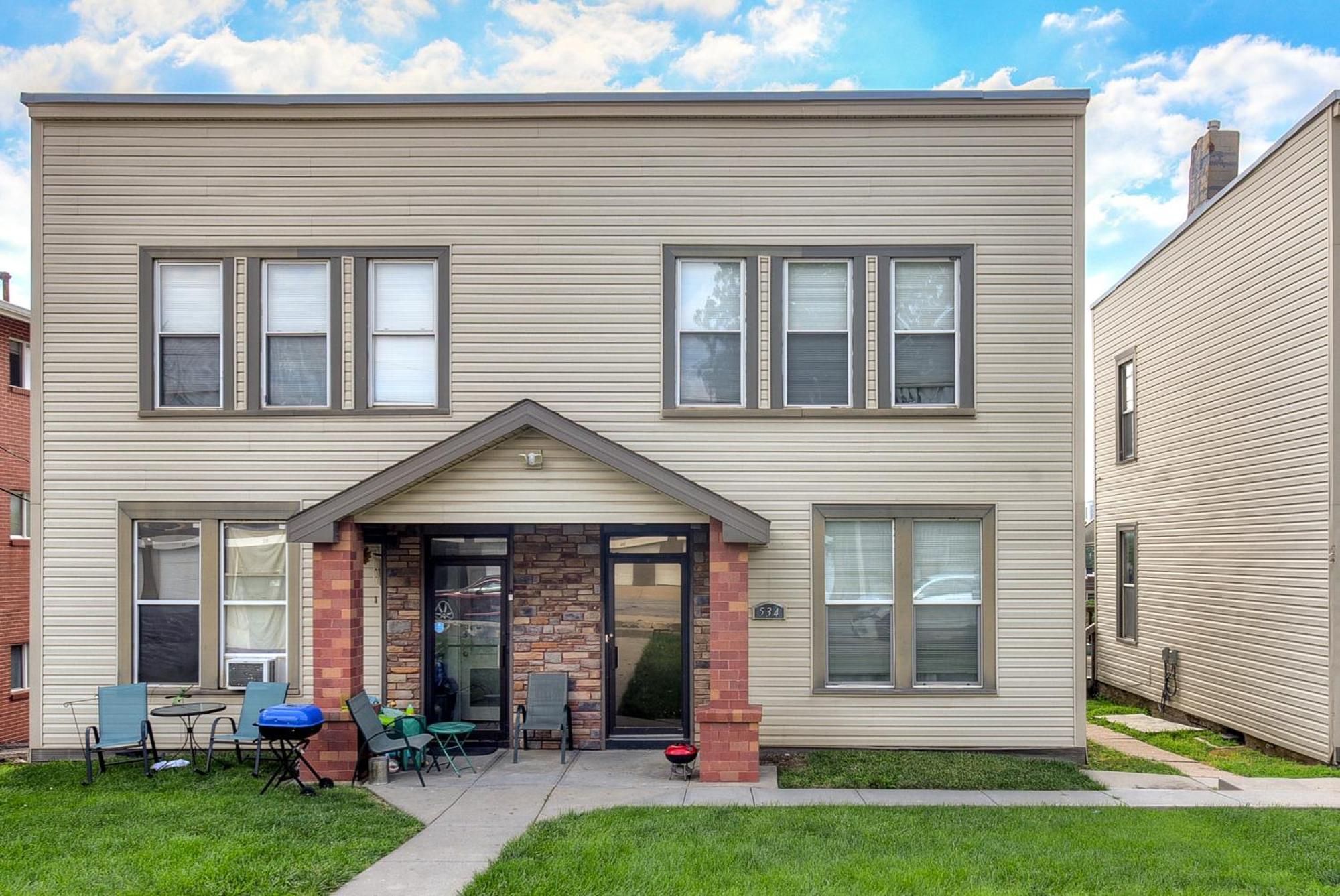 Modern Midtown 1B Apartment King Bed And Smart Tvs Omaha Exterior foto