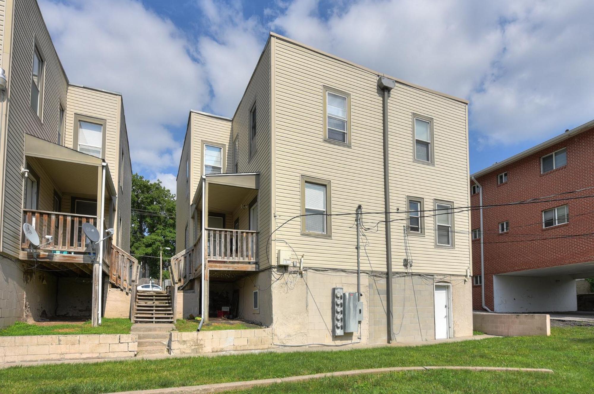 Modern Midtown 1B Apartment King Bed And Smart Tvs Omaha Exterior foto