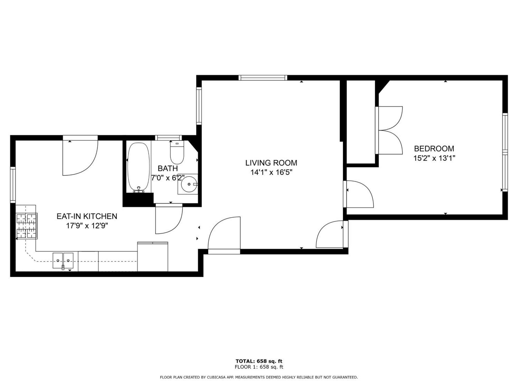 Modern Midtown 1B Apartment King Bed And Smart Tvs Omaha Exterior foto